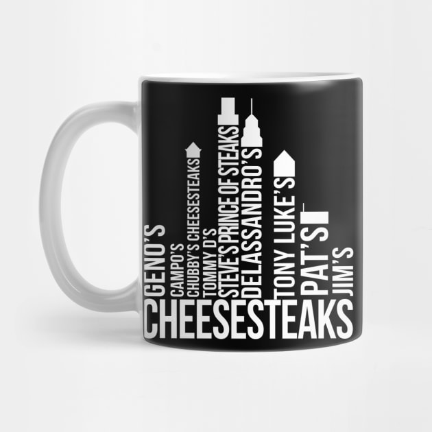 The Cheesesteaks of Philadelphia - White by scornely